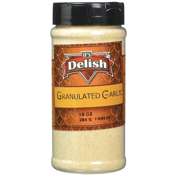 Granulated Garlic by Its Delish Medium Jar