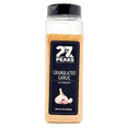 thumbnail image 1 of 27 Peaks Gourmet No Artificial Flavors Granulated Garlic, 20 oz Bottle, 1 of 4