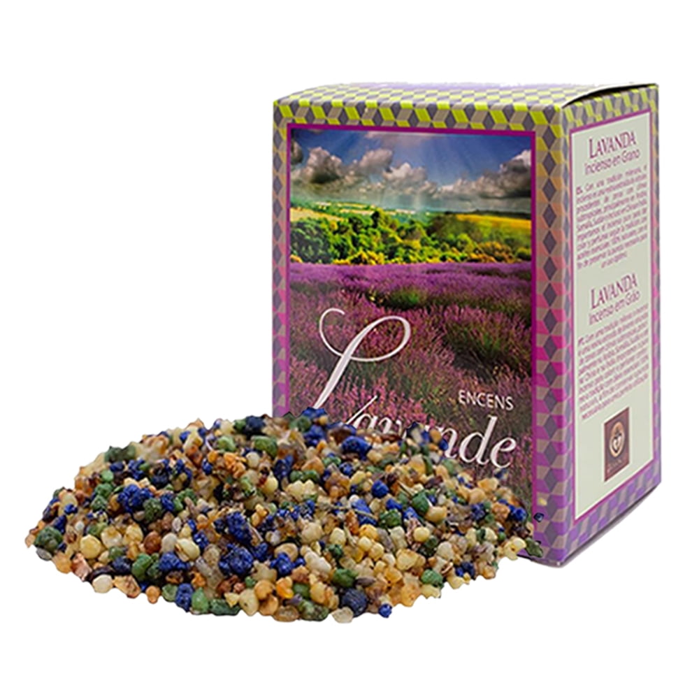 Granulated Incense Lavender 500 Grams