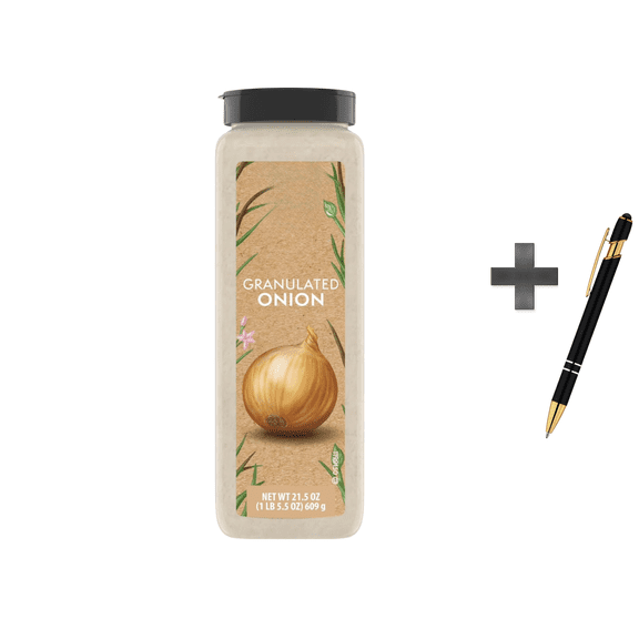 Granulated Onion, 21.5 oz