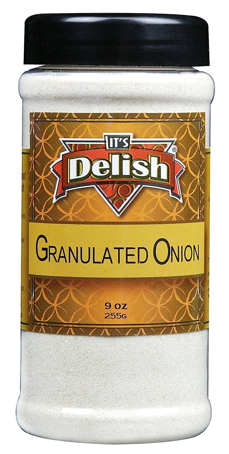 Granulated Onion by Its Delish, 9 oz Medium Jar