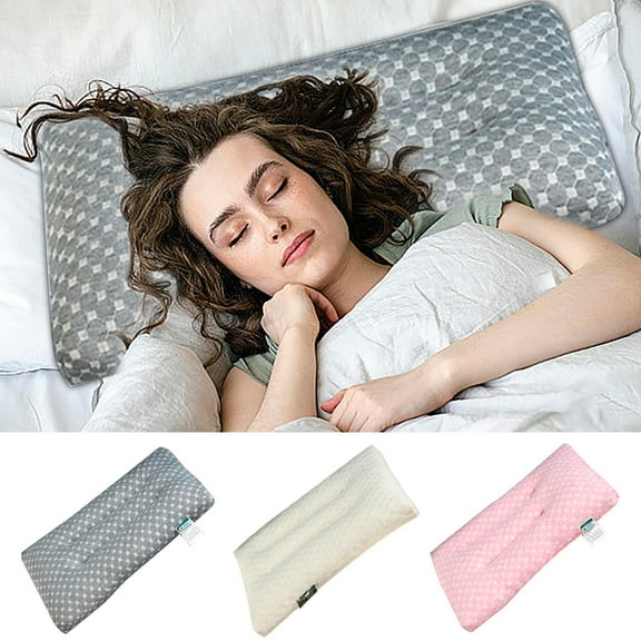 Granulated Pillow Core, Ergonomic Bedding Insert for Neck Support, Breathable Filling for Sleeping Comfort, Soft Support Pad for Bedroom and Sofa, Durable Interior Cushioning, by UKHCCC