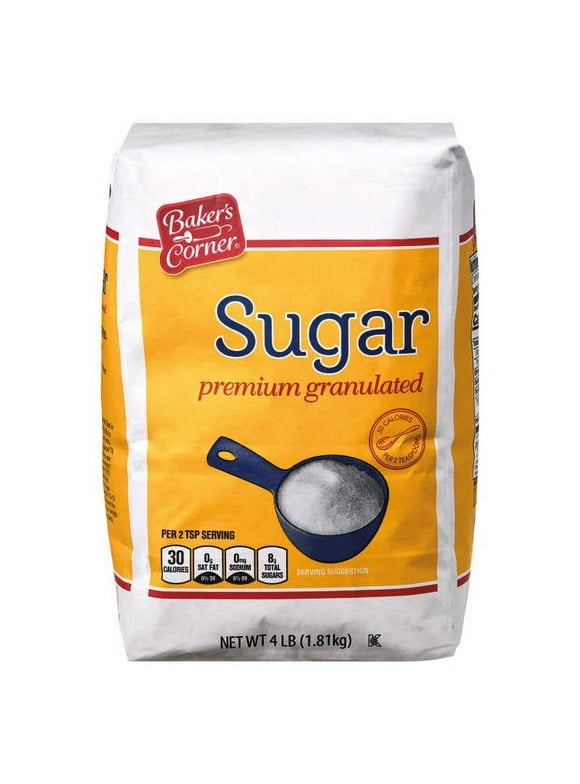 Granulated Sugar in Sugar