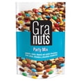 thumbnail image 1 of Granuts Party Mix, Doypack, 7.05 oz, Pack of 1, Assorted Nuts and Chocolate Candies, 1 of 8