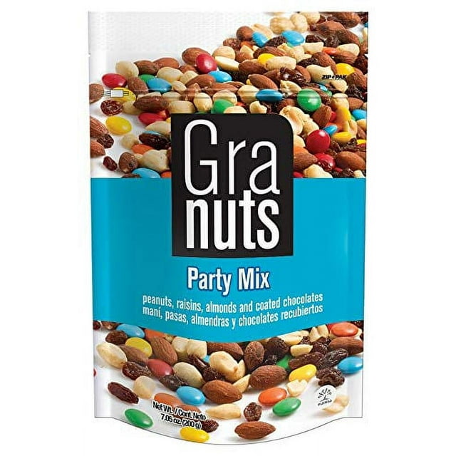 Granuts Party Mix Family DHF10 Pack Sweet ChocolateCoated Candies