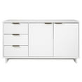 thumbnail image 1 of Manhattan Comfort Granville Engineered Wood Sideboard in White, 1 of 12