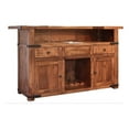 thumbnail image 1 of Granville Parota 76" Bar Table with Wine Rack, 1 of 2