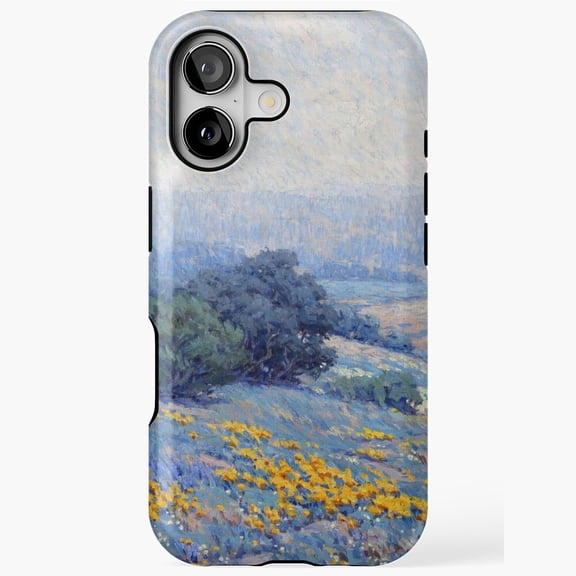Granville Redmond Wildflower Case for iPhone 11 12 13 14 15 16 17 Pro Max