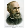 thumbnail image 1 of Granville Stanley Hall N(1846-1924). American Psychologist And Educator. Line Engraving American 1889. Print by, 1 of 3