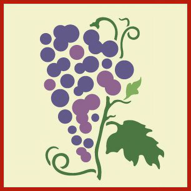 Grape Vine Stencil grape-vine-stencil