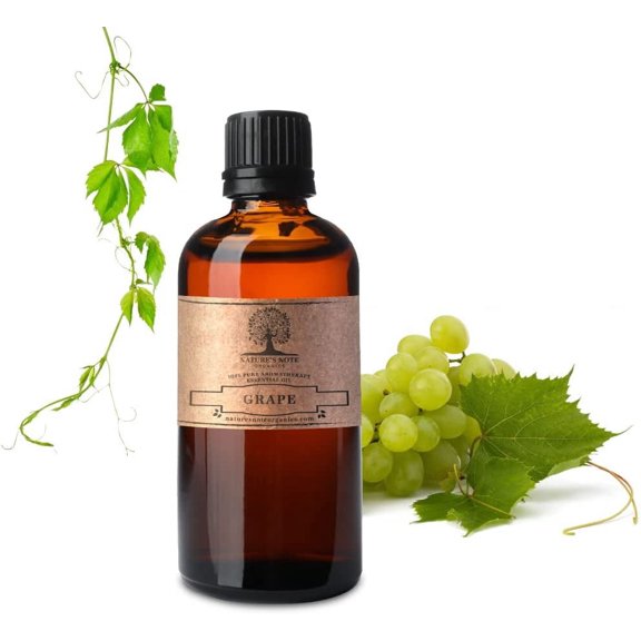 Grape - 100% Pure Aromatherapy Grade Essential oil by Nature's Note Organics - 1 Fl Oz