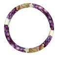 thumbnail image 1 of Grape 14.5 Inch Printing PVC Leather Car Wheel Cover Auto Accessories, 1 of 6