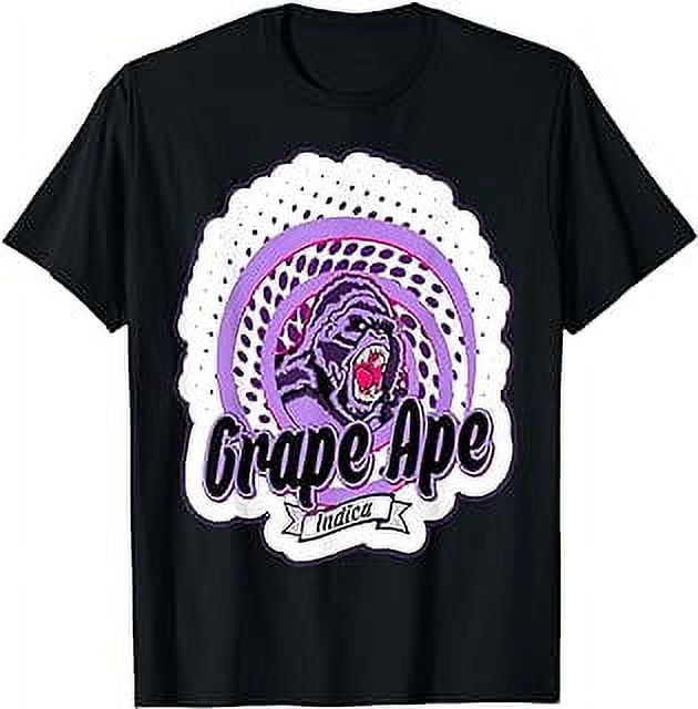 Grape Ape Stoner Marijuana Weed Strain T-Shirt - Walmart.com