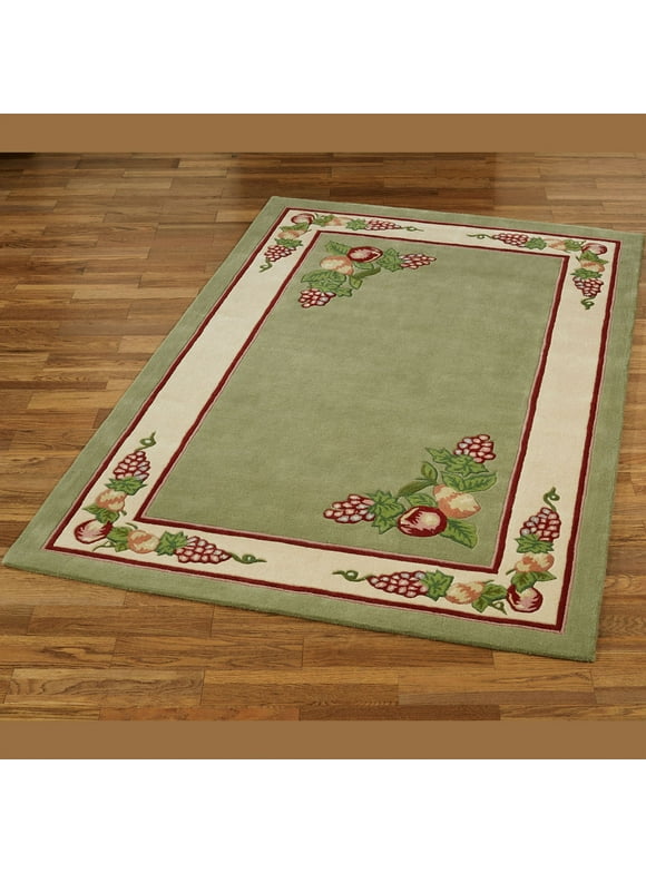 Fruit & Vegetable Kitchen Rugs in Rugs - Walmart.com