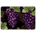 thumbnail image 1 of Grape Area Rugs: Polyester Non-Slip Kitchen Mat Office Rug - Machine Washable, 1 of 6