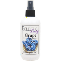 Grape Body Spray, Eclectic Lady, Hydrating Mist, Unisex, 16 oz