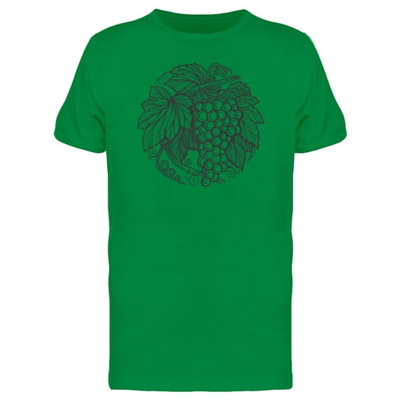 Grape Bunch Tee Men's -Image by Shutterstock
