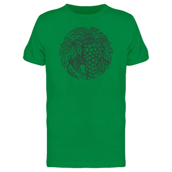 Grape Bunch Tee Men's -Image by Shutterstock