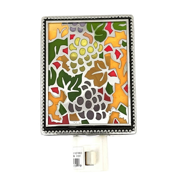 Grape Bunches Nightlight - By Ganz