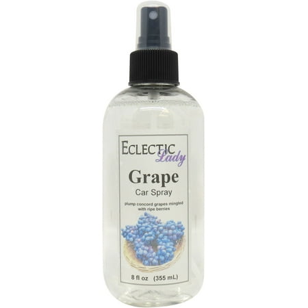 Grape Car Spray, 8 ounces