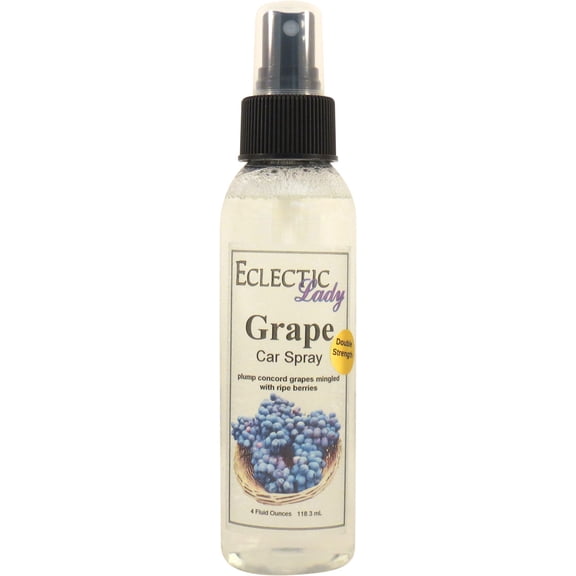 Grape Car Spray (Double Strength), 4 ounces