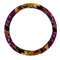thumbnail image 1 of Grape Car Wheel Cover, 14.5 Inch Printing PVC Leather Steering Wheel Cover Auto Accessories, 1 of 6