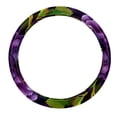 thumbnail image 1 of Grape Car Wheel Covers Steering Wheel Covers Steering Wheel Cover 14.5 Inch Printing PVC Leather Auto Accessories, 1 of 6