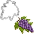 thumbnail image 1 of Grape Cookie Cutter 4 Inch Made in USA by WONDERTORY, 1 of 8