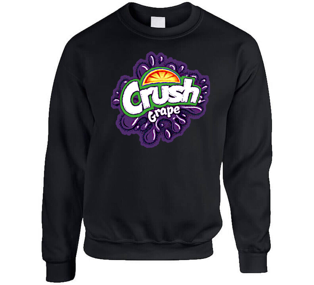 Grape Crush Soda Pop Junk Food Candy Sweatshirt