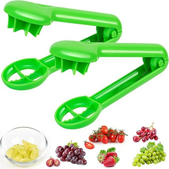 Grape Cutter for Kids Toddlers, Seedless Grape Baby Cherrys Tomatoes Strawberry for Vegetable Fruit , Kitchen Gadget Tool No Blade Holiday Saving Gifts