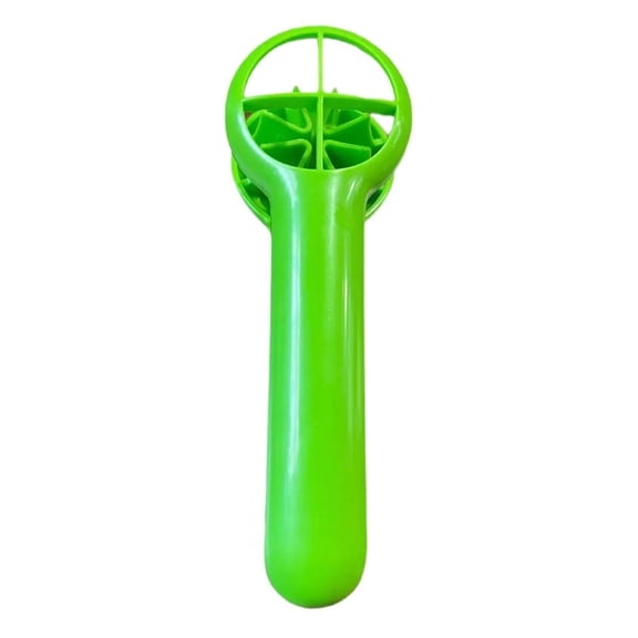Grape Cutter Slicer 2026 New Cutter Tool into 4 Pieces,One-Press Fruit Tool for Salad, Compact Kitchen Gadget, ABS Green 6.3