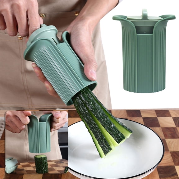 Grape Cutter Slicer Cherry Tomato Quarterer Tool Cucumber Strip Cutting Machine Stainless Steel Blade Vegetable Divider for Salad Meal Prep Kitchen Home