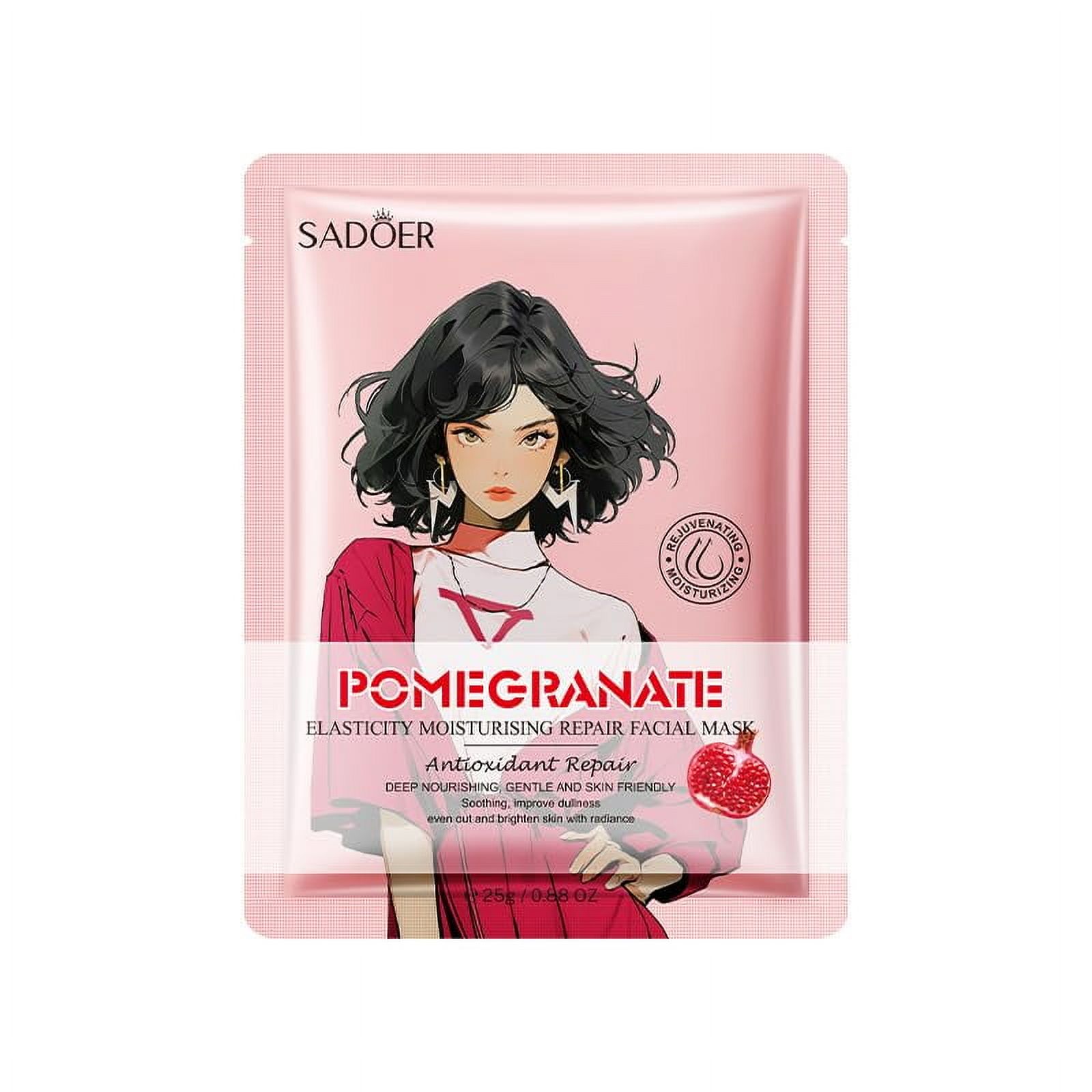 Grape Deep Collagen Face Maskfirming, and moisturizing Hydrating and