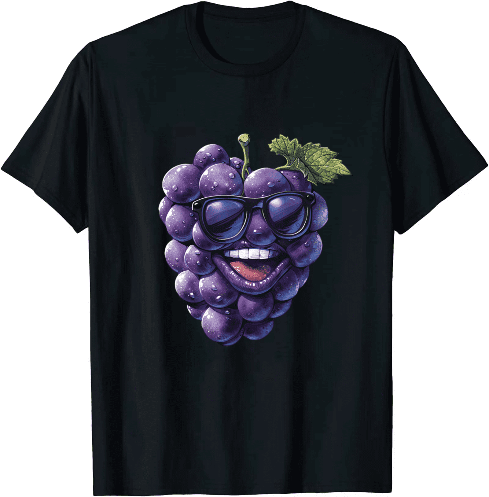 Grape T Grape Delight: T-shirt Collection Featuring Grapes - Walmart.com