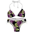 thumbnail image 1 of Grape Detachable Sponge Adjustable Strap Bikini Set Two-Pack Swimsuits for All Occasions, 1 of 6