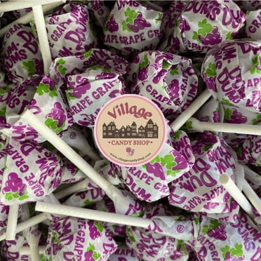 Grape Dum Dums - 35 Count