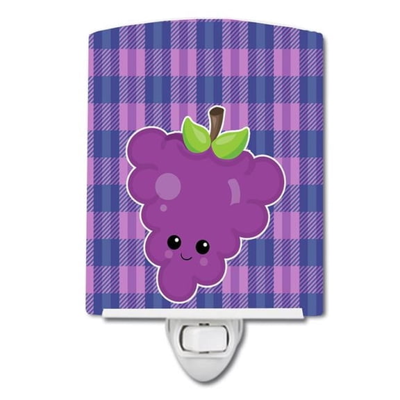 Grape Face Ceramic Night Light