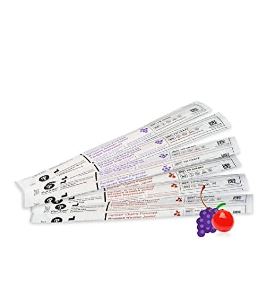 Dealmed 5.5 Junior Tongue Depressors - Non-Sterile, Unwrapped for Medical  Practice, Crafts, Emergency First Aid Kits and More (5000/Case) 