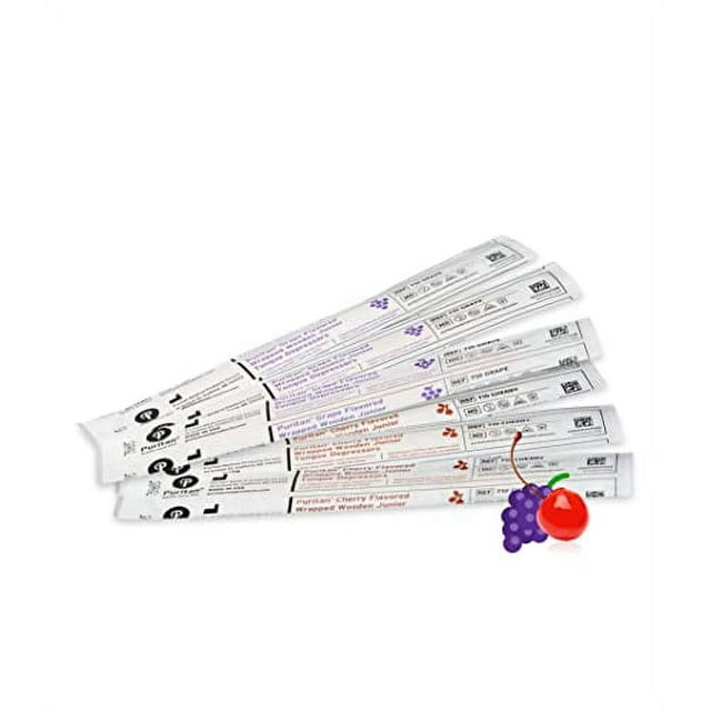 & Grape Flavored Tongue Depressors (10 Of Each Flavor) Individually