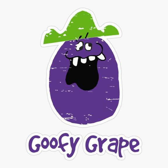 Grape Fresh Kitchen Decor Art Kitchen Style Vinyl Sticker