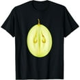 thumbnail image 1 of Grape Fruit Funny Halloween Costume Grape Vegan Lover T-ShirtPure cotton short-sleeved shirts for both men and women, 1 of 6