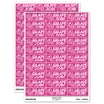 thumbnail image 1 of Grape Great Job Teacher Student School Sticker Set - Hot Pink - Gloss Finish - 1.75" Medium, 1 of 7