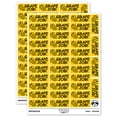 thumbnail image 1 of Grape Great Job Teacher Student School Sticker Set - Yellow - Matte Finish - 1.5" Small, 1 of 7