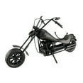 thumbnail image 1 of Grape Hangers Metal Motorcycle Wine Bottle Holder Sculpture, 1 of 3
