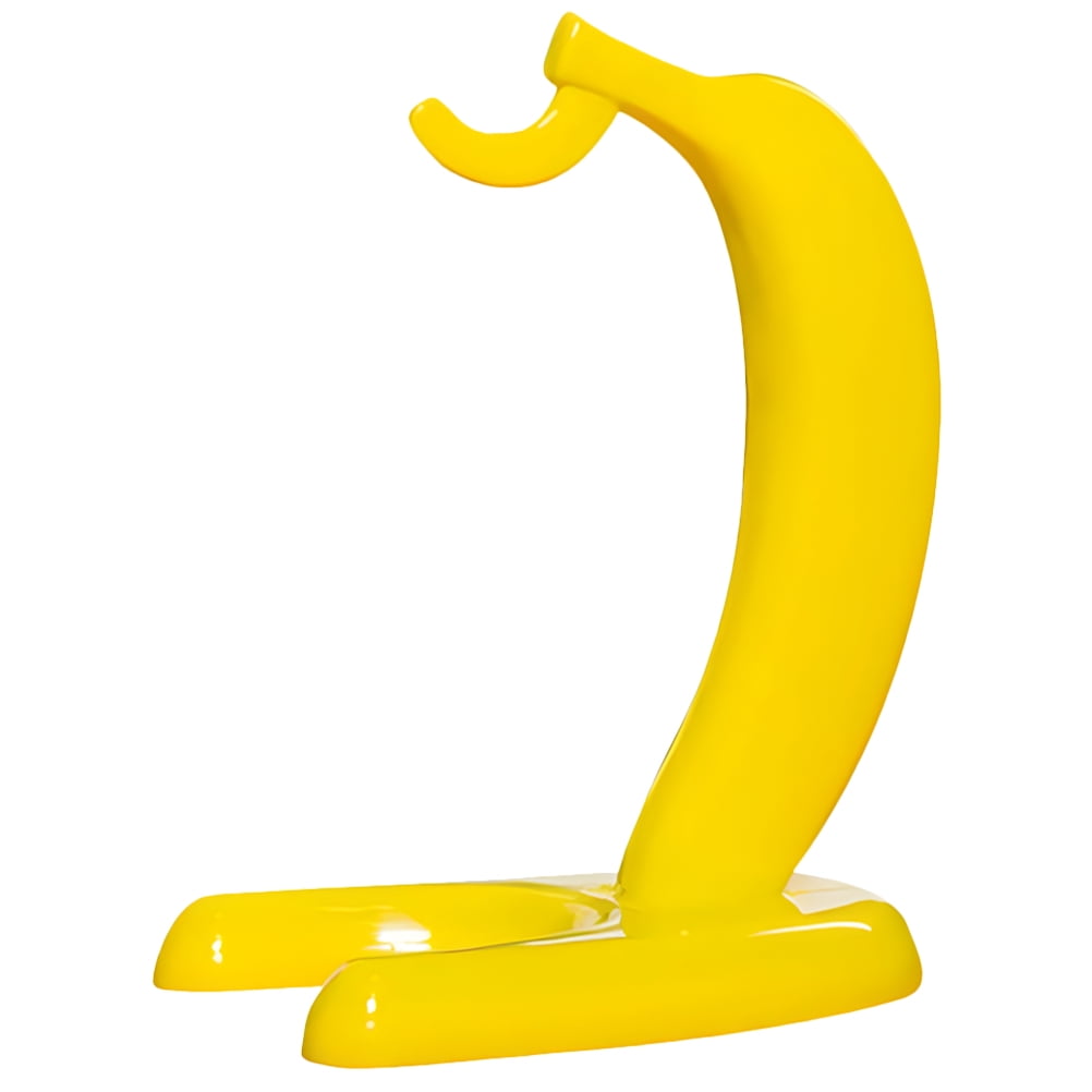 Grape Hanging Rack Desktop Banana Hanger Clear Storage Shelves Yellow ...