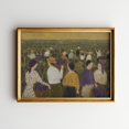 Grape Kitchen Grape Harvest Poster, Vintage Vineyard, Impressionist Wine Country ...