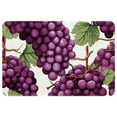 thumbnail image 1 of Grape Indoor Carpet Kitchen Rug Office Mat - Polyester Non-Slip Machine Washable, 1 of 6