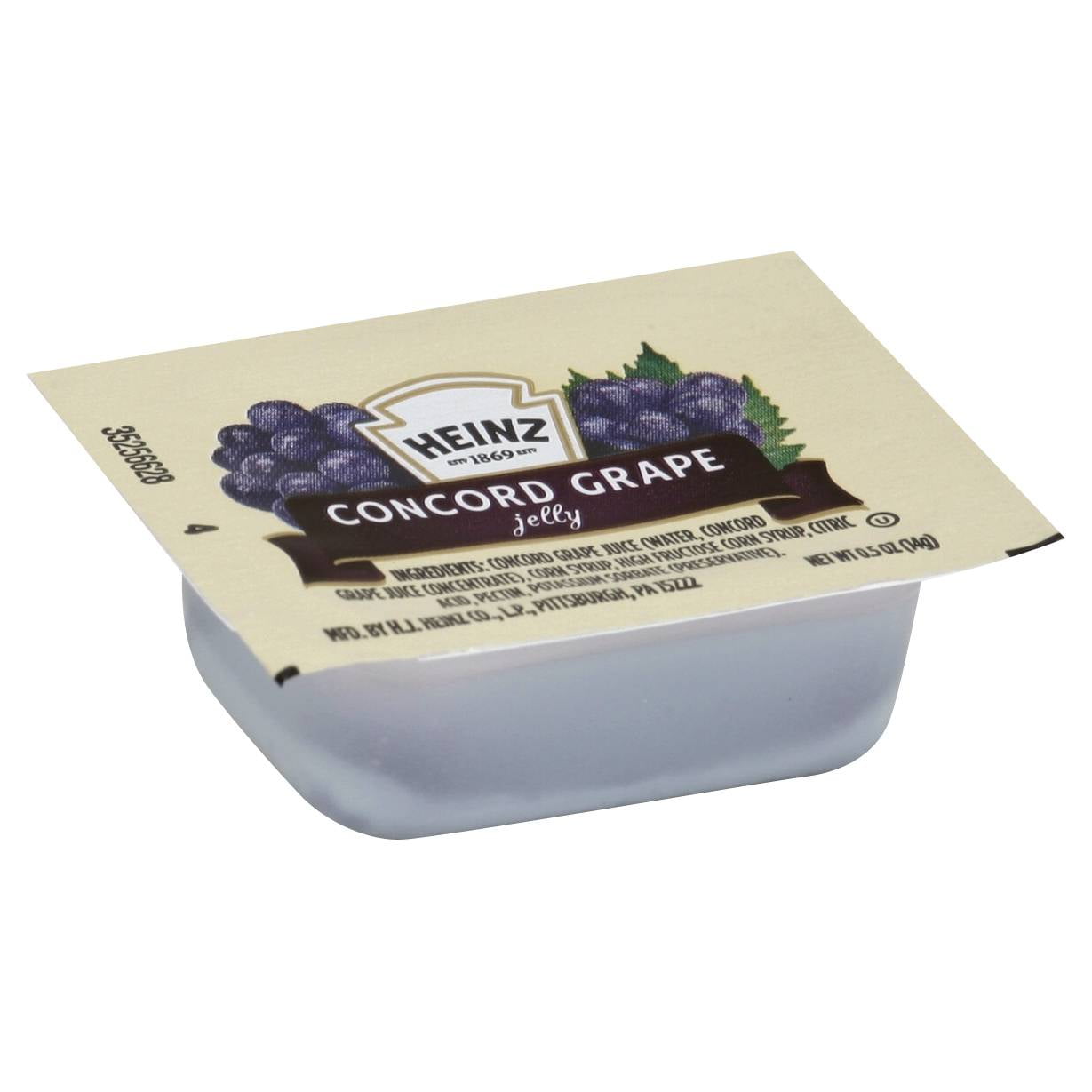Grape Jelly, 0.5 oz. pack, Pack of 200