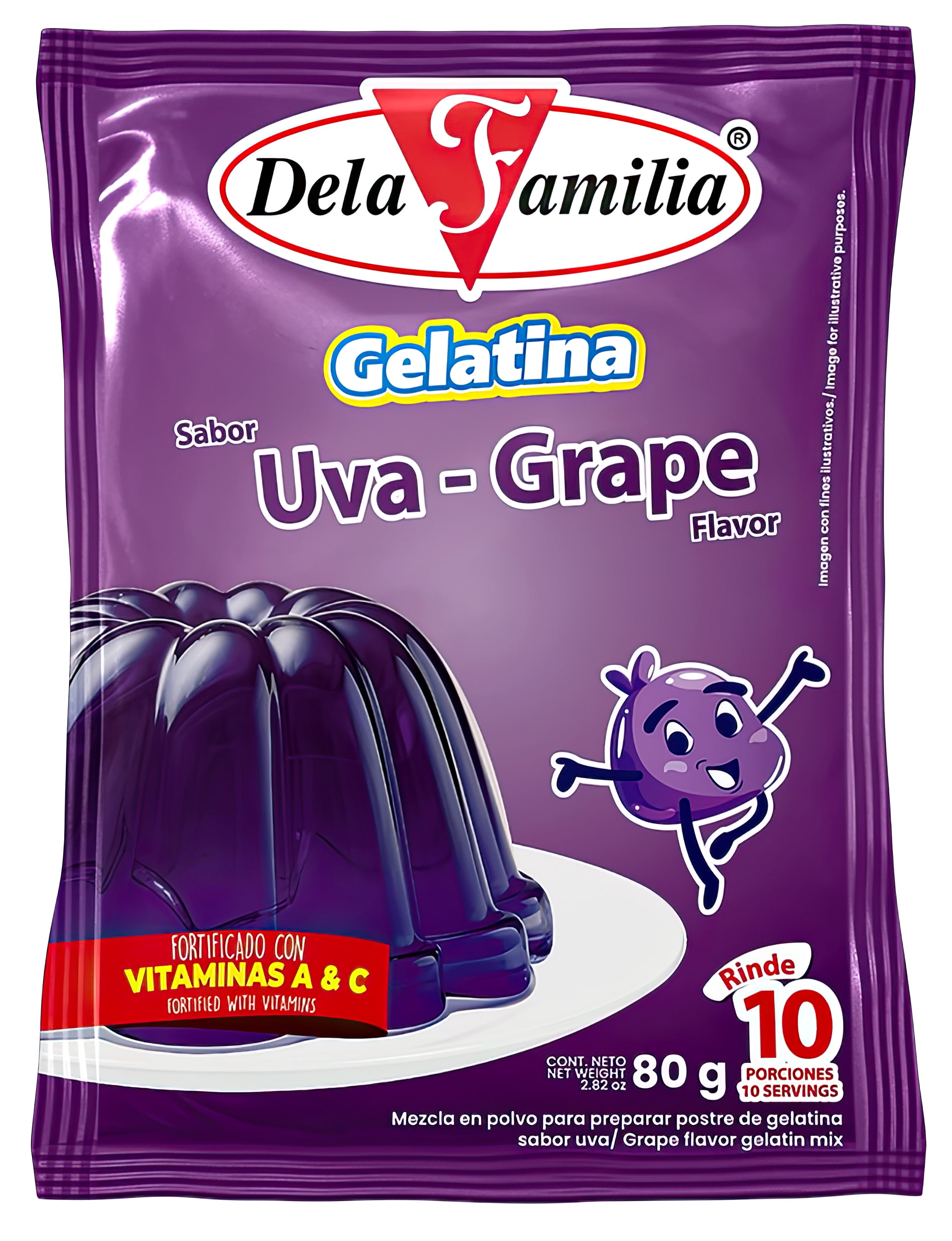 Grape Jelly (12 Pack)  Sweet and Refreshing Flavor