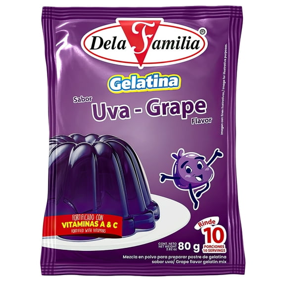 Grape Jelly (12 Pack)  Sweet and Refreshing Flavor